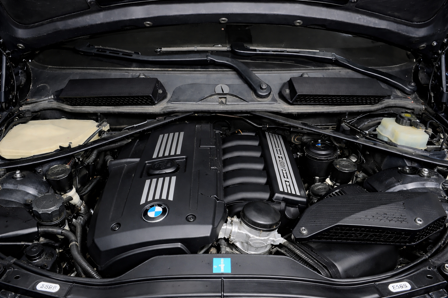 E9X Cabin Filter Delete Kit