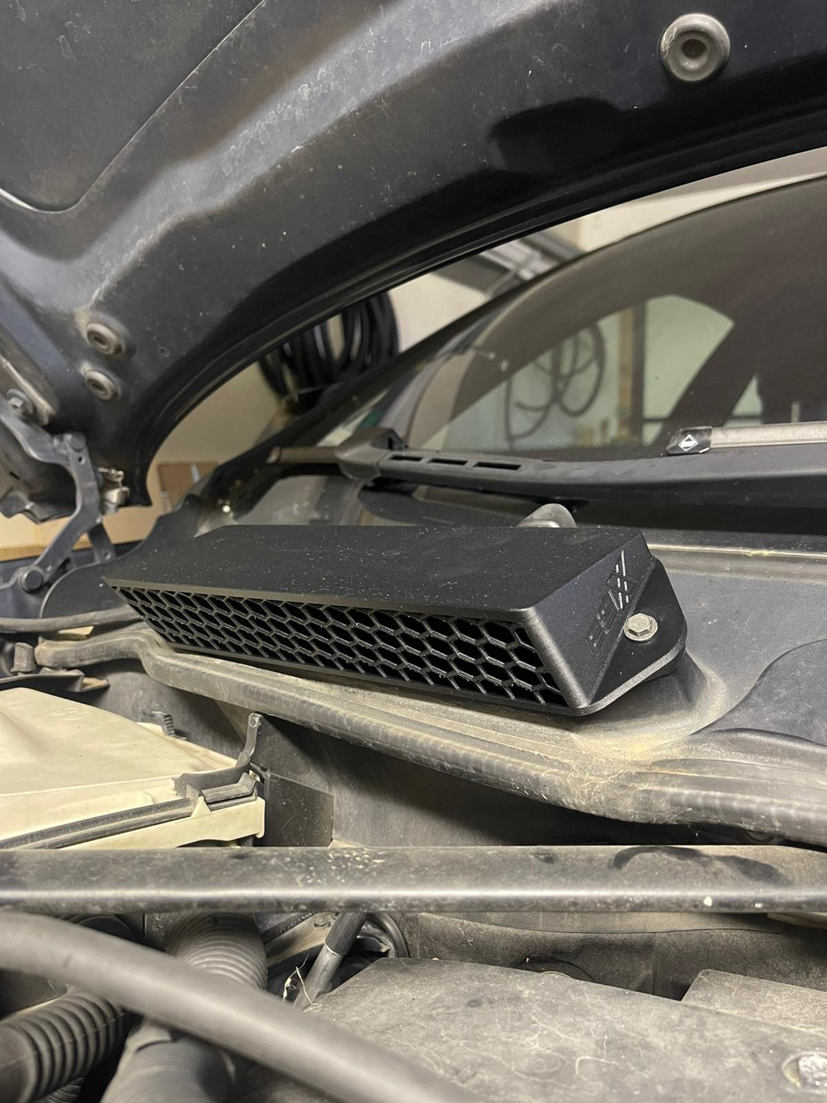 E9X Cabin Filter Delete Kit